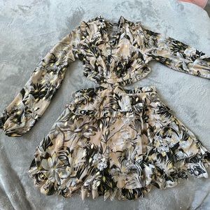 Floral Printed Fashion Nova Romper